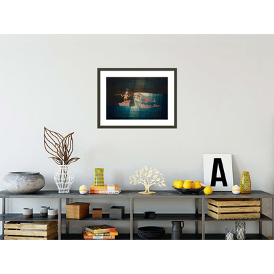 «Sinbad the Sailor» par Paul Klee, impression giclée sur cadre