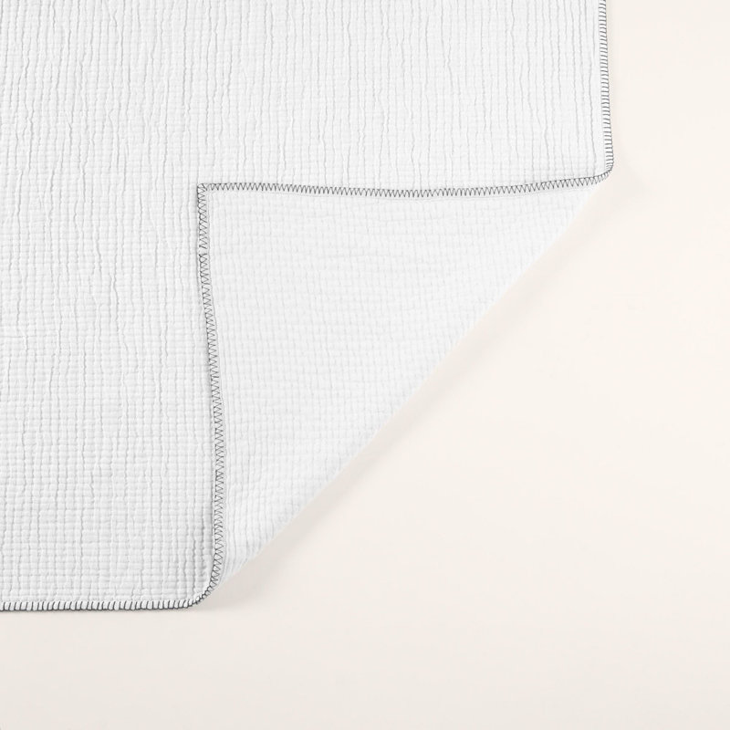 Madura Throw, White
