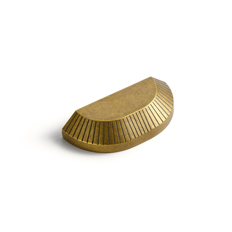 Cup Pull Multipack, 3", Antique Brass