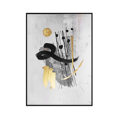 Fantasia I - Single Picture Frame Painting on Canvas