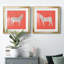 Plains Zebra I - ensemble de 2 peintures encadrées-214771444-214771447