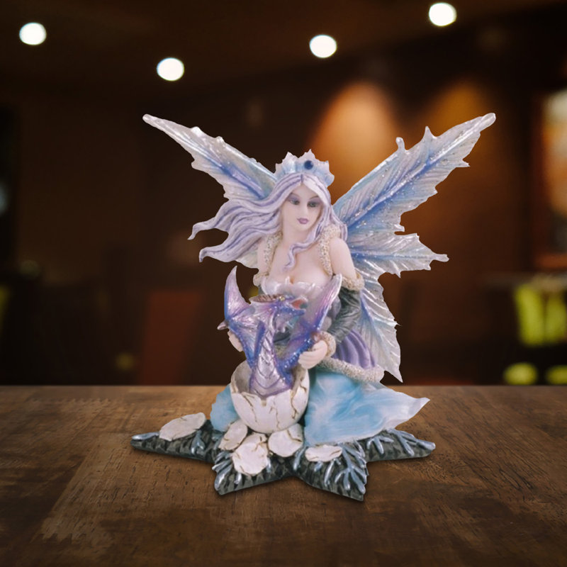 Figurine de décoration fée 5 "H