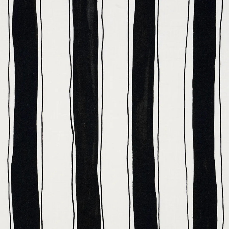 Tissu Schumacher x Porter, Noir
