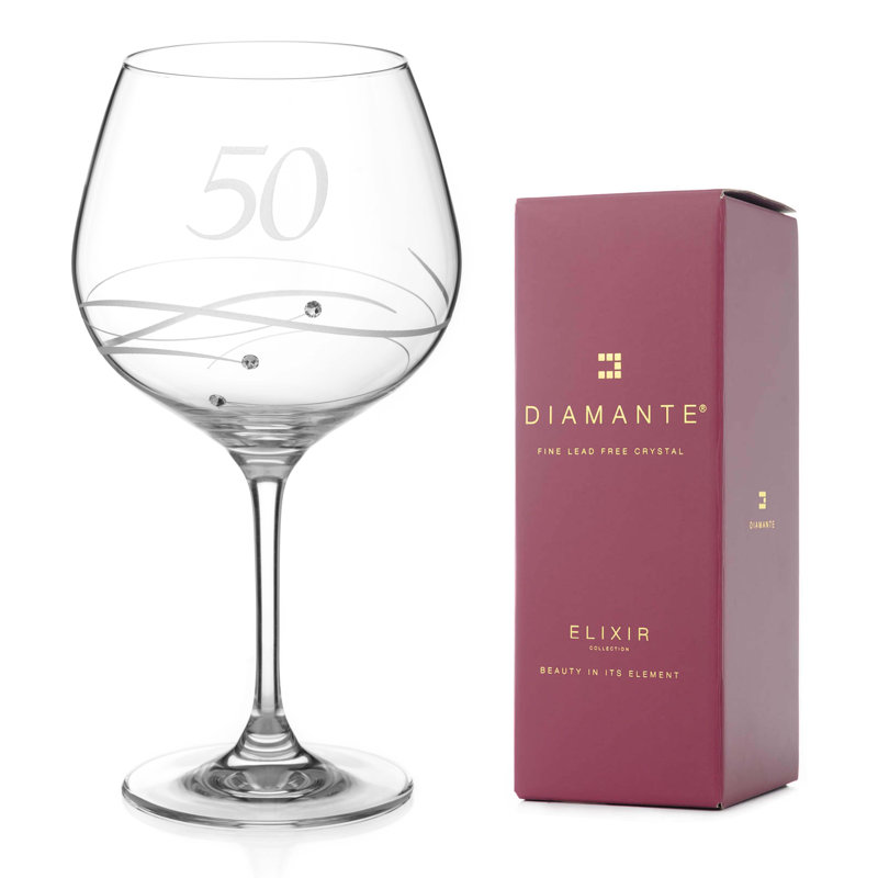 610ml Crystal Gin Balloon Glass