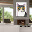 Art mural sur toile Trinx «Bespectacled Pet 3» par Melissa Averinos-700718864