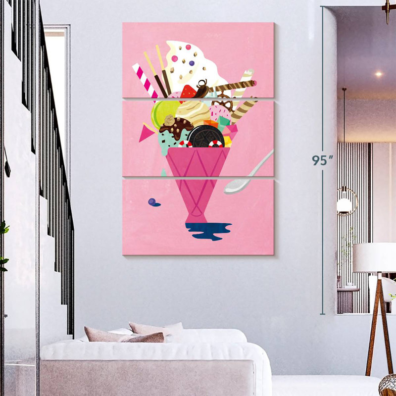 Yarlin Pirate Time, 74" H x 48" W