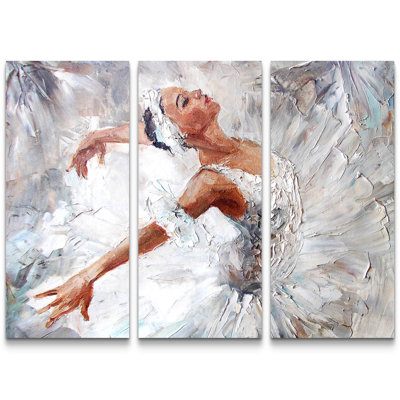 3 Piece Wrapped Canvas Wall Art