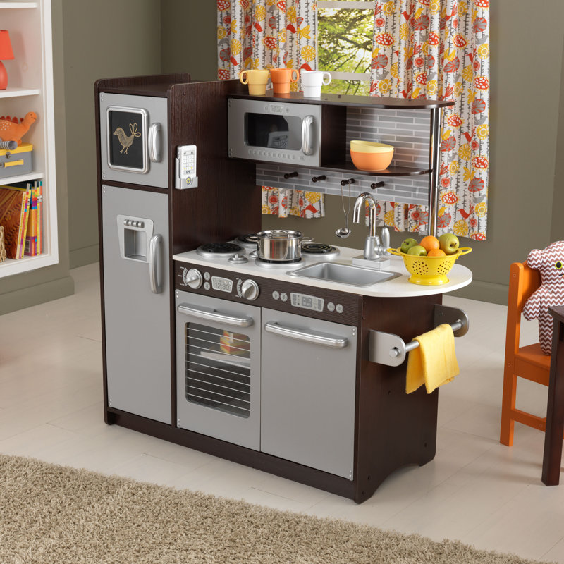 Ensemble de cuisine Uptown de KidKraft, Espresso