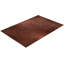 Tapis unique brun / gris 12 pi 3 po x 18 pi Bockman