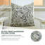 Housse de coussin Fabividine, impressions florales sur lin doux, Akashganga-109623977-109623984-109623987