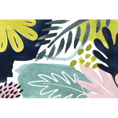 Tropical Salve IV by Grace Popp - Art Prints on Canvas