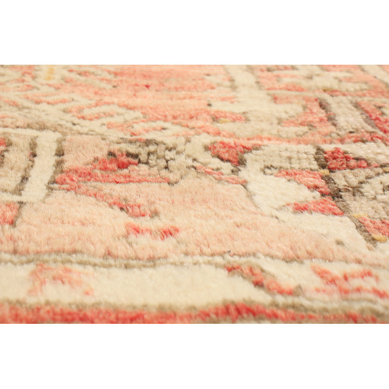 One-of-a-Kind 4'3" X 5'10" Hand Knotted Area Rug