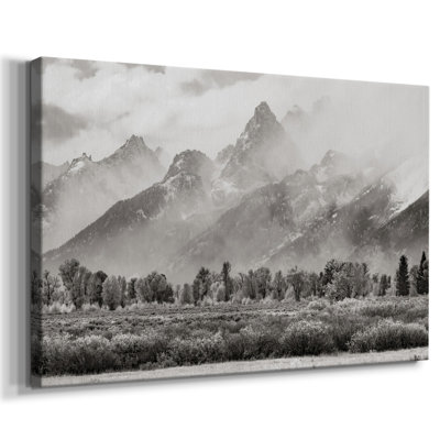 Teton Range -Gallery Wrapped Cavas