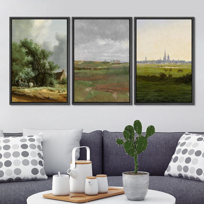 Rustic Countryside 3 - Pieces