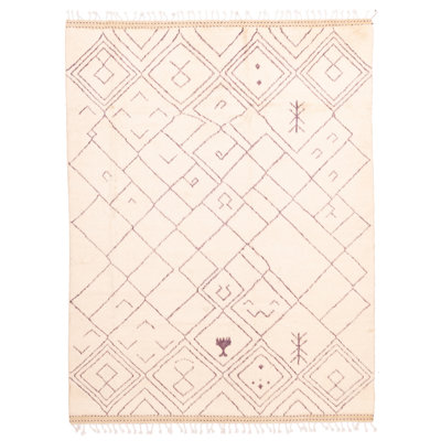 Pak Finest Marrakesh Cream Rug 6'1" x 7'8"