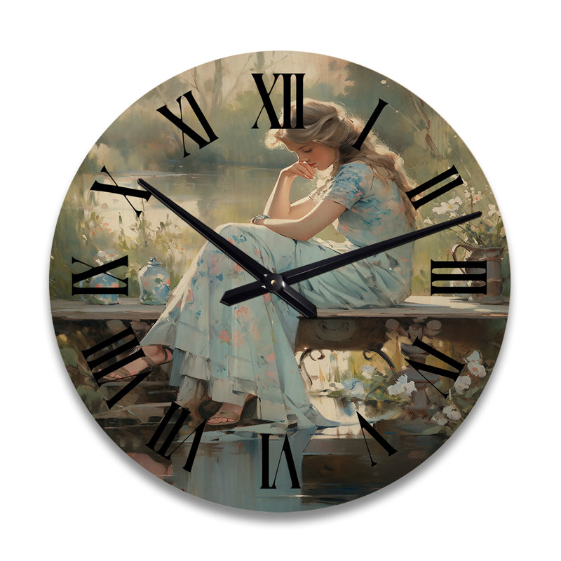 Horloge murale Ridgemont, Grand