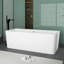 x Soaking Plastic / Acrylic Bathtub