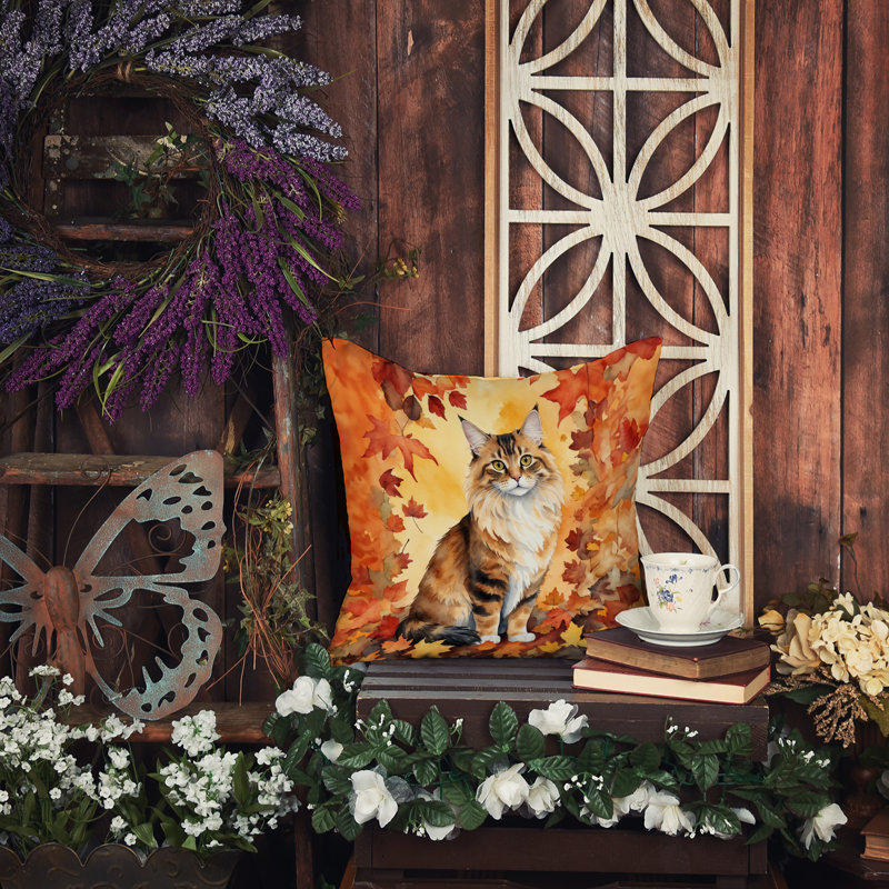 Coussin Cymric, Carré 14 po