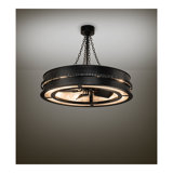 Golden Forge Downrod Ceiling Fan