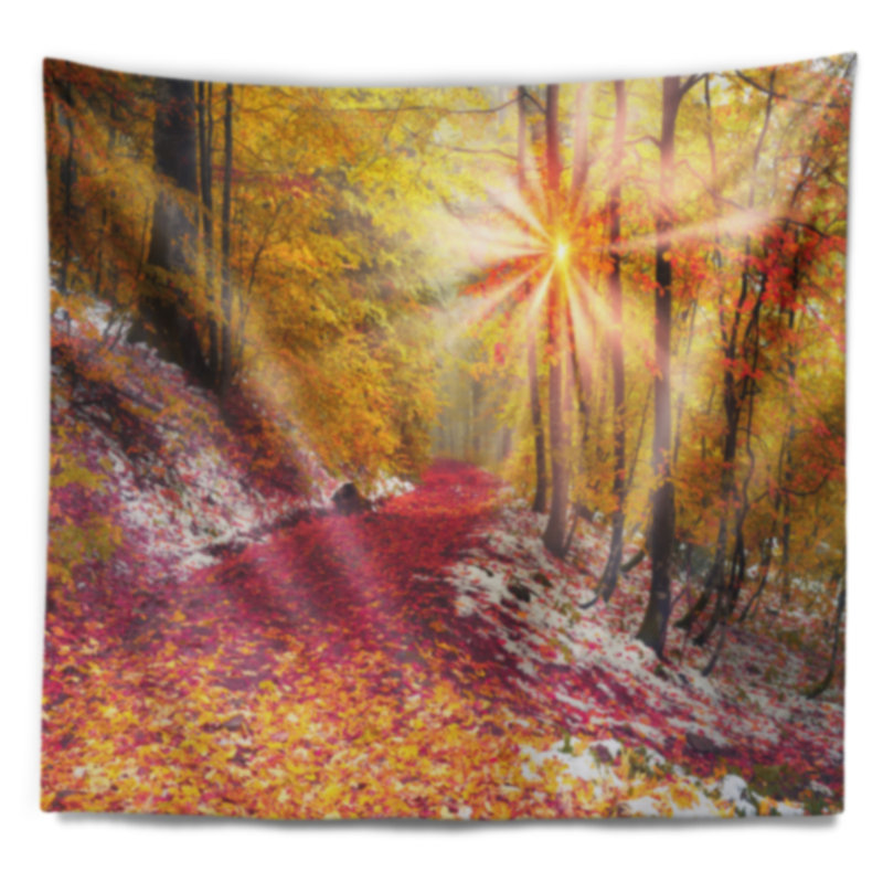 Landscape Polyester Tapestry, 32" H x 39" W