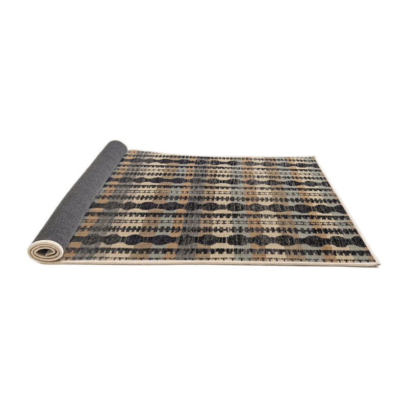 Tapis abstrait moderne 4924, Rond 4 pi