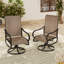 Fauteuil de patio extérieur en acier Angeli-1155840042