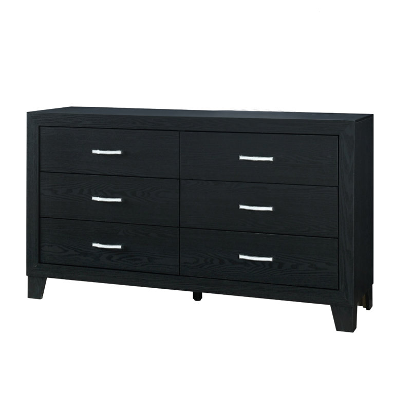 Commode 6 tiroirs Carlos