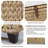 Blewett Outdoor Wicker Storage Bench