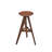 Rosheka Counter Stool with Solid Wood Frame-668071352