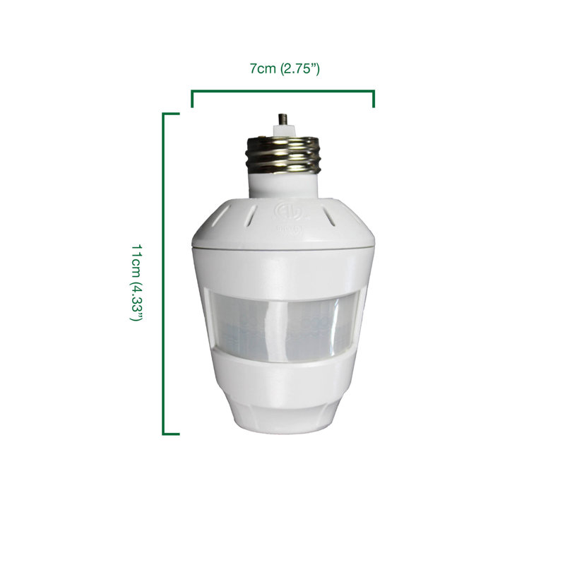 Tamper Resistant 120 Degrees Motion Sensor