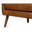 Patron Leather Wingback Chair