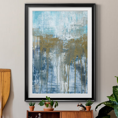 Shifting Sands par Carol Robinson - reproduction d'art sur papier encadrée