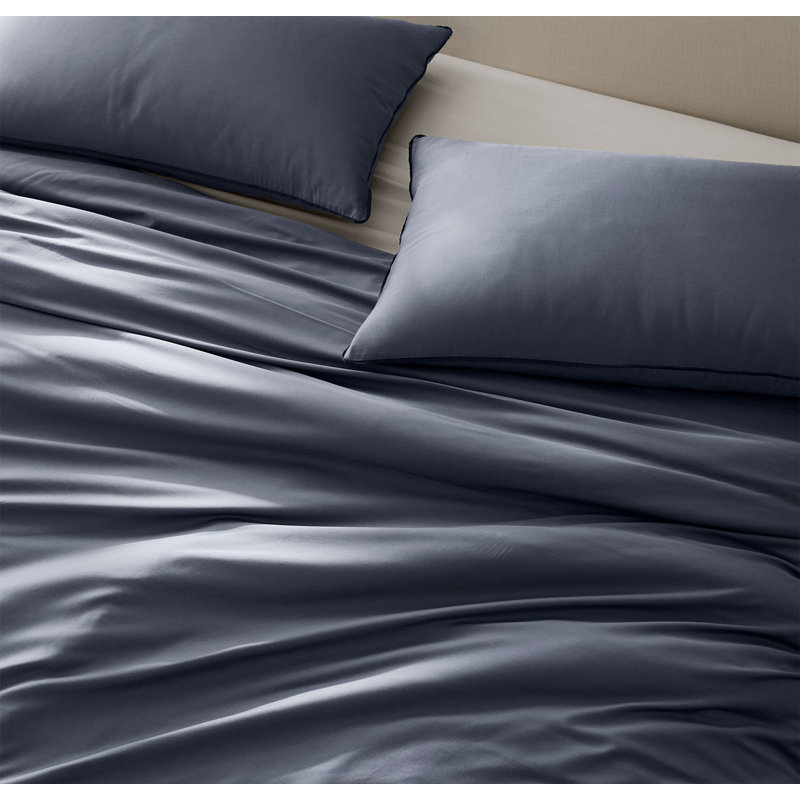 Signature Comforter Set, Mineral, Full/Queen Comforter + 2 Standard Shams