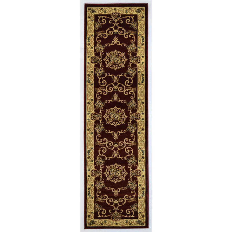 Tapis rouge Gloucester, Tapis de couloir 2 pi 3 po x 7 pi 1 po