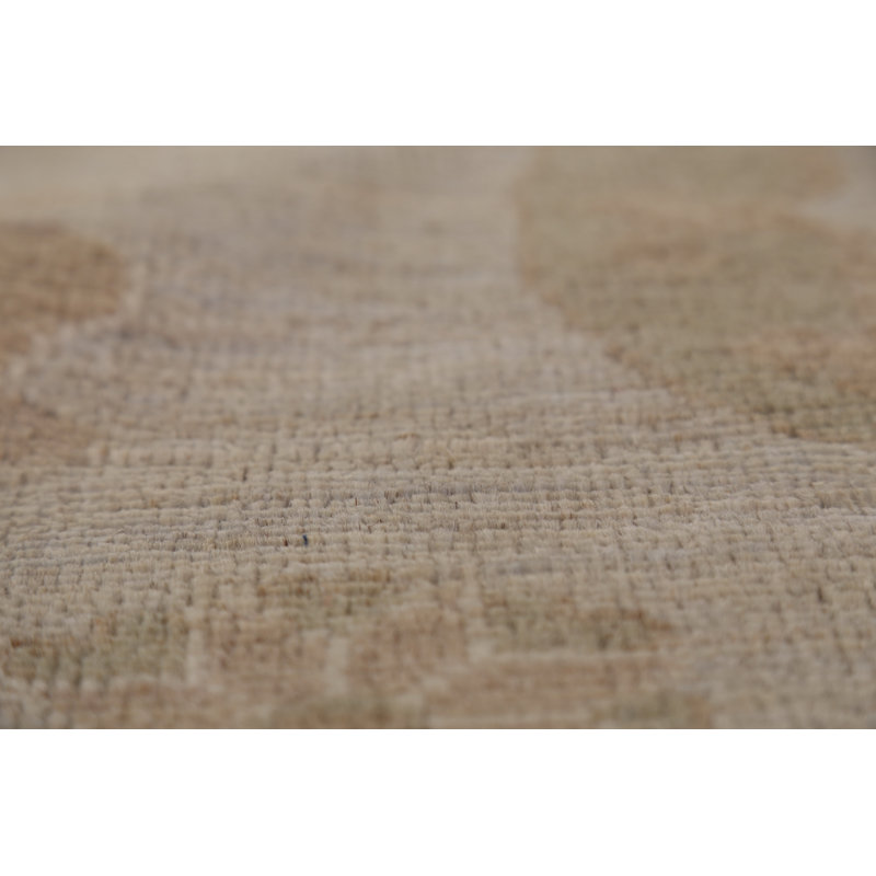 Vegetable Dye Oushak Turkish Large Rug 10