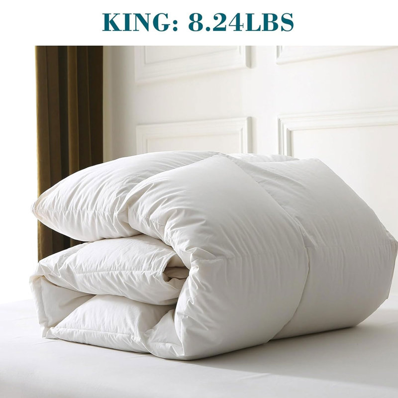 All Season Down Comforter, King