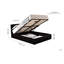 Beckey Upholstered Ottoman Bed-26824195-26730935