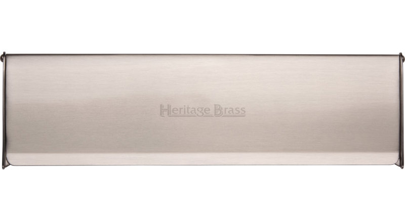 Heritage Brass Heritage Interior Letterflap, 8.3 cm H x 28 cm W, Polished Brass