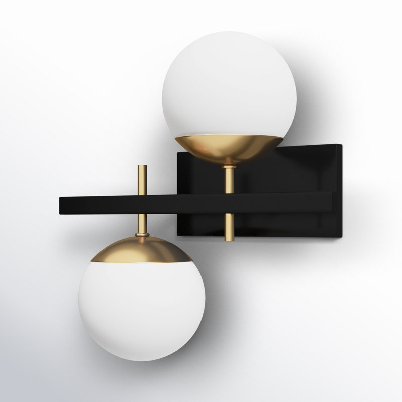Vicky 2-Light Armed Sconce