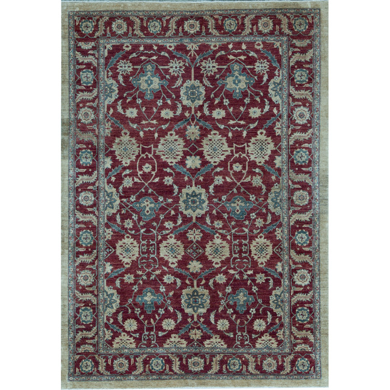Sultanabad Wool Oriental Area Rug