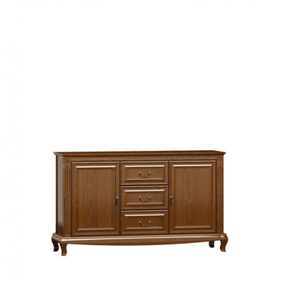 Dewees 156 cm W Chest of 3 Drawers