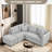 Upholstered Sectional-458904722