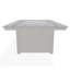 Table de feu 36 po x 54 po avec tablette au propane-124967954