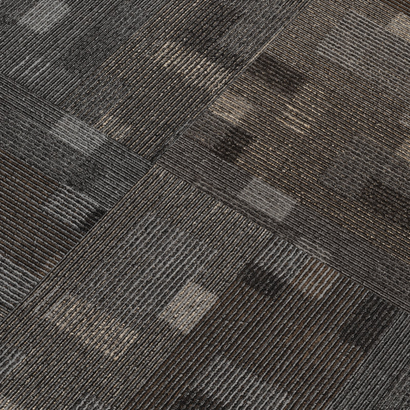 Carreau de tapis à passants de 24 po x 24 po Mohawk Basics