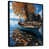 Black Floater Framed