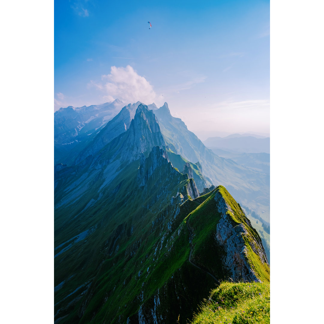 Schaefler Peak von Fokkebok - Kunstdrucke auf Leinwand