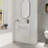 Modern 18'' Wall Mounted Bathroom Vanity With White Resin Sink & Rich Storage Options, Soft-Close Door Cabinet Adequate Alternatives, - Intriguing Finish-533999143