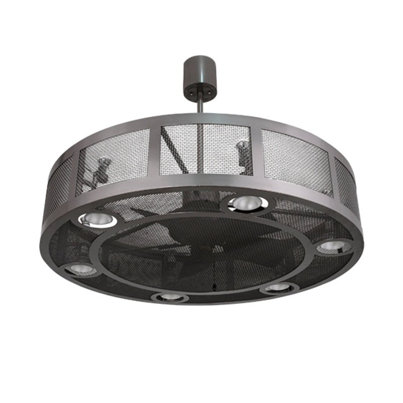 Paloma Golpe Downrod Ceiling Fan