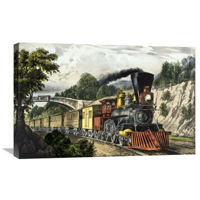 " Express Train " by Currier And Ives