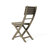 Folding Dining Chairs Of 2, Wood, Grey, To Grey Wood Seats, , No Assembly Needed